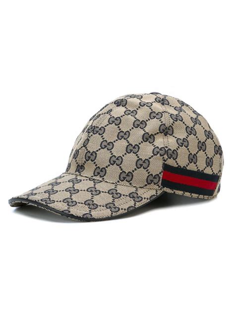 gucci hat men grey